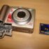 Canon PowerShot A20 Compact Digital Camera 2.1MP with CF Memory Card Tested and Working