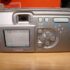 Canon PowerShot A200 2.0MP compact digital camera - metallic silver retro camera rare with CF memory card, tested and working