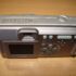 Canon PowerShot A200 2.0MP compact digital camera - metallic silver retro camera rare with CF memory card, tested and working