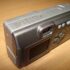 Canon PowerShot A200 2.0MP compact digital camera - metallic silver retro camera rare with CF memory card, tested and working