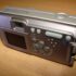 Canon PowerShot A200 2.0MP compact digital camera - metallic silver retro camera rare with CF memory card, tested and working