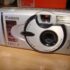 Canon PowerShot A200 2.0MP compact digital camera - metallic silver retro camera rare with CF memory card, tested and working