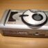 Canon PowerShot A200 2.0MP compact digital camera - metallic silver retro camera rare with CF memory card, tested and working