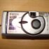 Canon PowerShot A200 2.0MP compact digital camera - metallic silver retro camera rare with CF memory card, tested and working