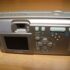 Canon PowerShot A200 2.0MP compact digital camera - metallic silver retro camera rare with CF memory card, tested and working