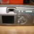 Canon PowerShot A200 2.0MP compact digital camera - metallic silver retro camera rare with CF memory card, tested and working