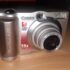 Canon PowerShot A20 Compact Digital Camera 2.1MP with CF Memory Card Tested and Working