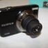 Fujifilm FinePix JV300 Compact Digital Camera 14.0MP glossy Black Excellent conditon fully tested + original box, battery, memory card, usb