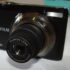 Fujifilm FinePix JV300 Compact Digital Camera 14.0MP glossy Black Excellent conditon fully tested + original box, battery, memory card, usb