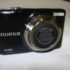 Fujifilm FinePix JV300 Compact Digital Camera 14.0MP glossy Black Excellent conditon fully tested + original box, battery, memory card, usb