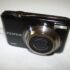 Fujifilm FinePix JV300 Compact Digital Camera 14.0MP glossy Black Excellent conditon fully tested + original box, battery, memory card, usb