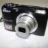 Nikon COOLPIX L27 Compact Digital Camera 16.1MP point and shoot black color in great condition + 4GB SD card