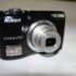 Nikon COOLPIX L27 Compact Digital Camera 16.1MP point and shoot black color in great condition + 4GB SD card