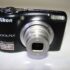 Nikon COOLPIX L27 Compact Digital Camera 16.1MP point and shoot black color in great condition + 4GB SD card