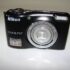 Nikon COOLPIX L27 Compact Digital Camera 16.1MP point and shoot black color in great condition + 4GB SD card