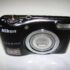 Nikon COOLPIX L27 Compact Digital Camera 16.1MP point and shoot black color in great condition + 4GB SD card