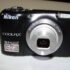 Nikon COOLPIX L27 Compact Digital Camera 16.1MP point and shoot black color in great condition + 4GB SD card