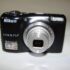 Nikon COOLPIX L27 Compact Digital Camera 16.1MP point and shoot black color in great condition + 4GB SD card