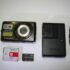 Sony Cyber-Shot DSC-W215 Compact Digital Camera 12.1MP Black color with original charger, battery, memory card, Tested and Working