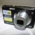 Sony Cyber-Shot DSC-W215 Compact Digital Camera 12.1MP Black color with original charger, battery, memory card, Tested and Working