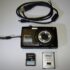 Nikon COOLPIX S2500 12MP Compact Digital Camera black color with original charger, nikon case and memory card