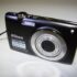 Nikon COOLPIX S2500 12MP Compact Digital Camera black color with original charger, nikon case and memory card