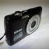 Nikon COOLPIX S2500 12MP Compact Digital Camera black color with original charger, nikon case and memory card