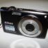 Nikon COOLPIX S2500 12MP Compact Digital Camera black color with original charger, nikon case and memory card