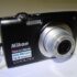 Nikon COOLPIX S2500 12MP Compact Digital Camera black color with original charger, nikon case and memory card