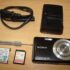 Sony Cyber-shot DSC-W520 compact Digital Camera 14.1MP Black color with original charger and battery and memory card