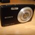 Sony Cyber-shot DSC-W520 compact Digital Camera 14.1MP Black color with original charger and battery and memory card