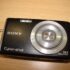 Sony Cyber-shot DSC-W520 compact Digital Camera 14.1MP Black color with original charger and battery and memory card