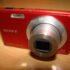 Sony Cyber-shot DSC-W520 compact Digital Camera 14.1MP RED color with original charger and battery