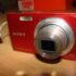 Sony Cyber-shot DSC-W520 compact Digital Camera 14.1MP RED color with original charger and battery