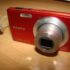 Sony Cyber-shot DSC-W520 compact Digital Camera 14.1MP RED color with original charger and battery