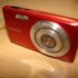 Sony Cyber-shot DSC-W520 compact Digital Camera 14.1MP RED color with original charger and battery