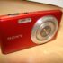 Sony Cyber-shot DSC-W520 compact Digital Camera 14.1MP RED color with original charger and battery