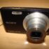 Sony Cyber-shot DSC-W520 compact Digital Camera 14.1MP Black color with original charger and battery and memory card