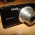 Sony Cyber-shot DSC-W520 compact Digital Camera 14.1MP Black color with original charger and battery and memory card