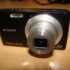 Sony Cyber-shot DSC-W520 compact Digital Camera 14.1MP Black color with original charger and battery and memory card