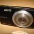 Sony Cyber-shot DSC-W520 compact Digital Camera 14.1MP Black color with original charger and battery and memory card