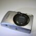 Canon IXUS 970 IS Compact Digital Camera 10.0MP Silver point and shoot retro camera with original charger and battery - Tested and Working