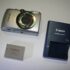 Canon IXUS 970 IS Compact Digital Camera 10.0MP Silver point and shoot retro camera with original charger and battery - Tested and Working