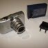 Canon IXUS 970 IS Compact Digital Camera 10.0MP Silver point and shoot retro camera with original charger and battery - Tested and Working