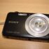 Sony Cyber-shot DSC-W710 16.1 mp compact Digital Camera with original Battery + Charger + usb cable, Tested Works great