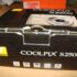 Nikon COOLPIX S2500 12MP Compact Digital Camera silver color boxed with original charger, nikon leather case and memory card