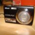 Nikon Coolpix S220 Compact Digital Camera 10MP 3 X Optical Zoom + original accesories