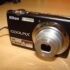 Nikon Coolpix S220 Compact Digital Camera 10MP 3 X Optical Zoom + original accesories