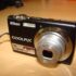 Nikon Coolpix S220 Compact Digital Camera 10MP 3 X Optical Zoom + original accesories