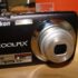 Nikon Coolpix S220 Compact Digital Camera 10MP 3 X Optical Zoom + original accesories